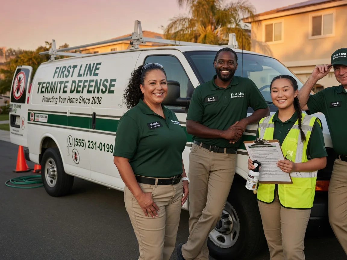 Termite Treatment company in Hamilton, VA